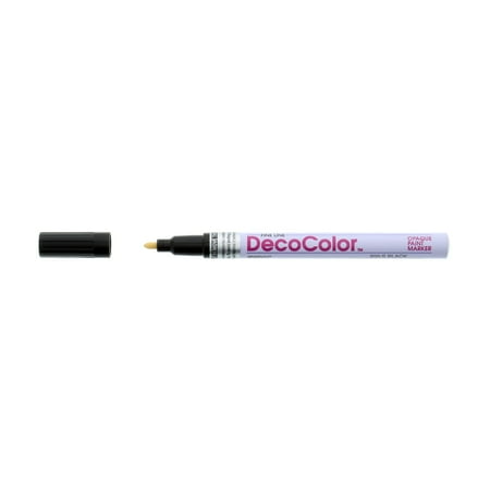 Uchida DecoColor Paint Marker, Fine, Black