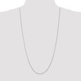 thumbnail image 4 of 14K White Gold Snake Chain Necklace 30 inch .8 mm Round with Lobster Clasp 0.8, 4 of 4