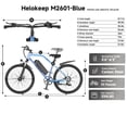 thumbnail image 2 of GlobalKeep 26" Adult Electric Bike, Class2, 750W Peak Motor, 20 MPH, Shimano 7-Speed, Disc Brakes, 48V 7.8Ah Battery, UL2849 Certified., 2 of 10