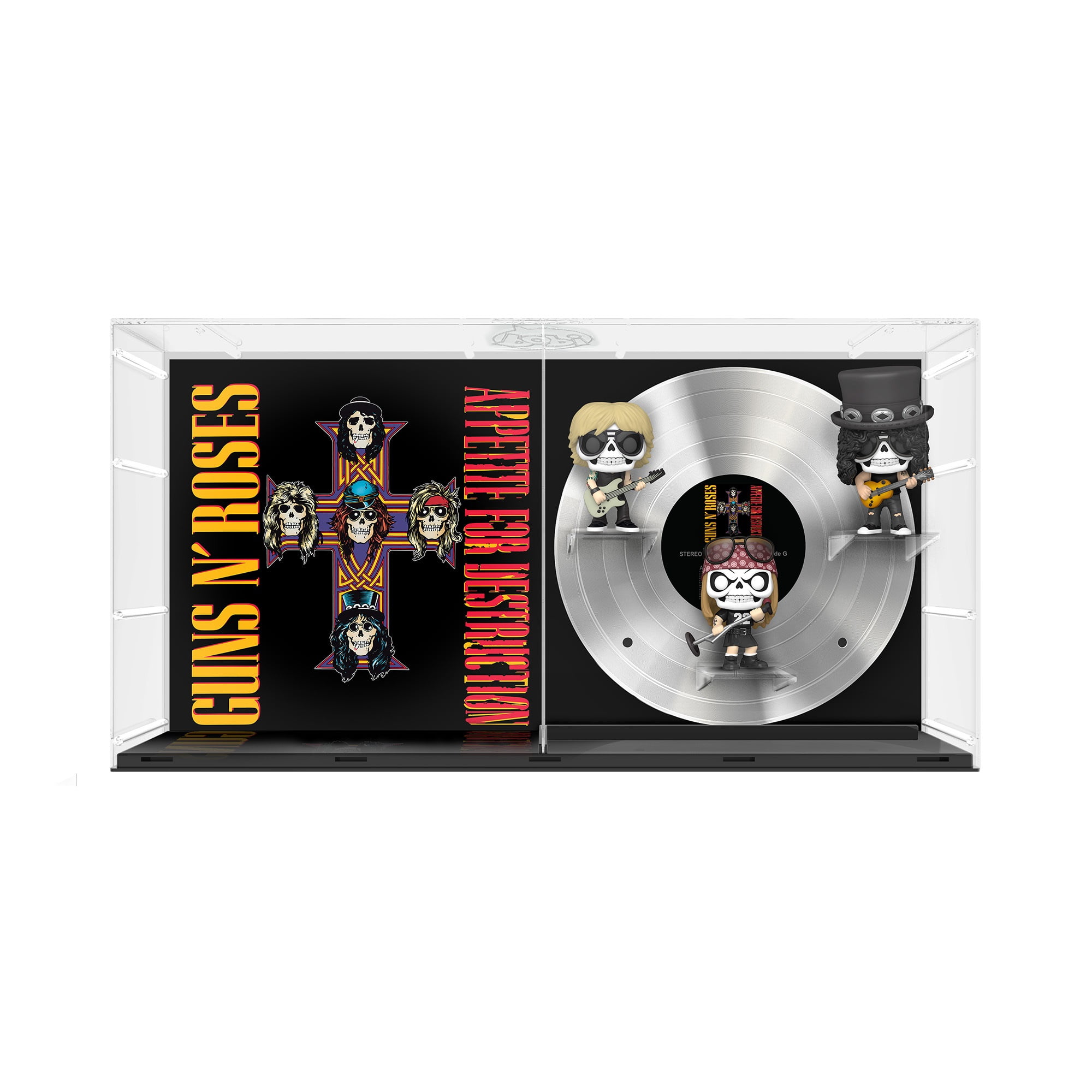 Funko Pop! Deluxe Album: Guns N' Roses - Appetite for Destruction - Walmart  Exclusive