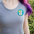 thumbnail image 2 of Powerpuff Girls Donny Head Pinback Button Pin, 2 of 5