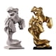 thumbnail image 1 of 2 piezas Mini parejas estatua escultura arte abstracto hogar escritorio, 1 of 9