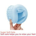 thumbnail image 5 of Light Blue Sandals for Women and Men,Non-Slip Bathroom Shower Sandals,Soft and Thick Sole Cloud Slippers, 5 of 8