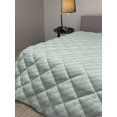 thumbnail image 2 of Neutral Color Down Alternative Comforter, Striped Round Formations Contemporary Art Circular Items, Microfiber Quilt for All Season, 5 Sizes, Grey Yellow and Dark Grey, by Ambesonne, 2 of 3
