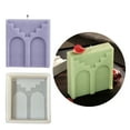 【Ready Stock】 Candle Molds for Making Candle DIY Craft Gypsum Ornaments