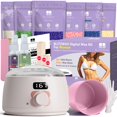 thumbnail image 1 of Kit de depilación con cera BLITZWAX brasileño y bikini para mujer con calentador, 1 of 9