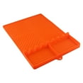 thumbnail image 3 of Oven Tool Pad Silicone Protective Pad Dustproof Cleaning Pad Bbq Insulation Pad Orange, 3 of 9