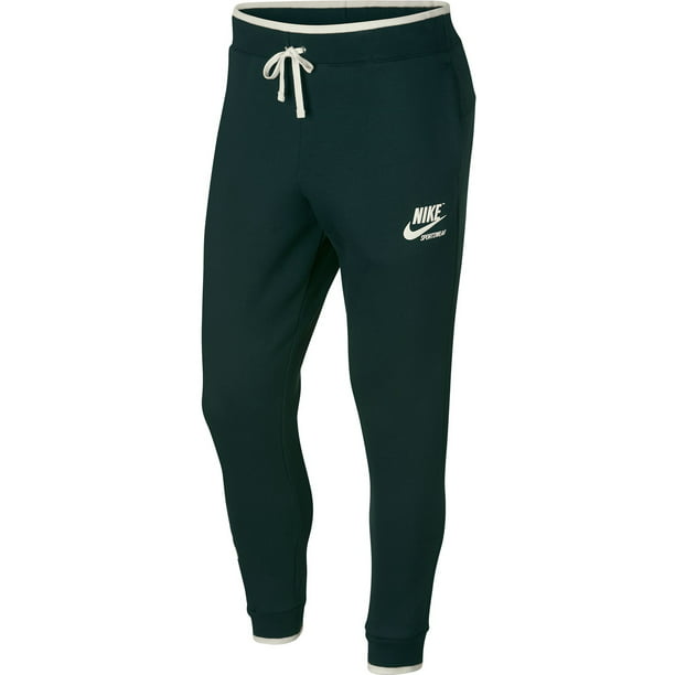 dichtheid Om toevlucht te zoeken wat betreft Nike Sportswear NSW Fleece Archive Men's Jogger Pants Green/White  923484-332 - Walmart.com