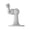 White, variant on Wall Mount Stand For Camera Featuring 360 Degree Rotating Easy Setups