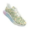 thumbnail image 5 of Psesaysky Daisy Floral Sneakers for Women Gift for Mom Wife Daughter Atmospheric Cushion Shoes, 5 of 7