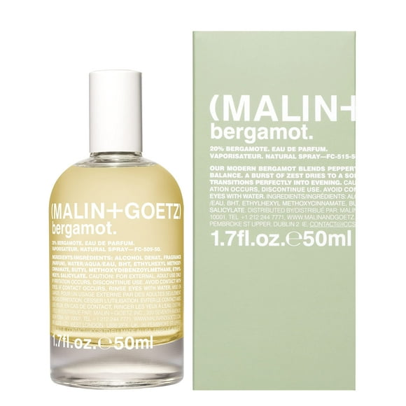 Perfume Malin + Goetz Bergamot Eau de Parfum 50 ml para hombre y mujer