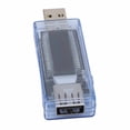 thumbnail image 2 of Probador USB multifuncional de alta precisión para capacidad de batería, voltaje y corriente, 4-30 V, 0-3 A, 0-99999 mAh, 2 of 14