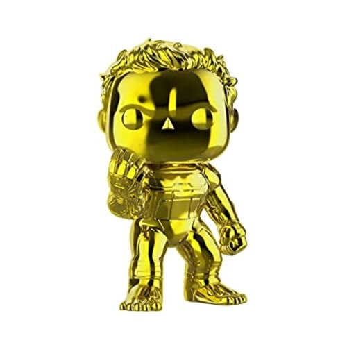 Marvel: Avengers Funko Pop Endgame Chrome Hulk 499 Juego completo Funko Funko POP