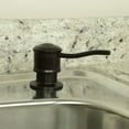 thumbnail image 2 of DANCO Universal Soap Dispenser With Curved Nozzle in Oil Rubbed Bronze (10042), 2 of 7