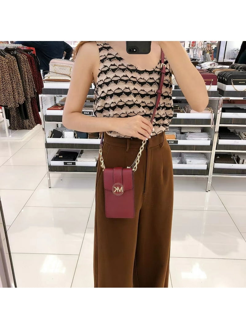 MICHAEL KORS 35T2GNMC5L Carmen Small Logo Smartphone