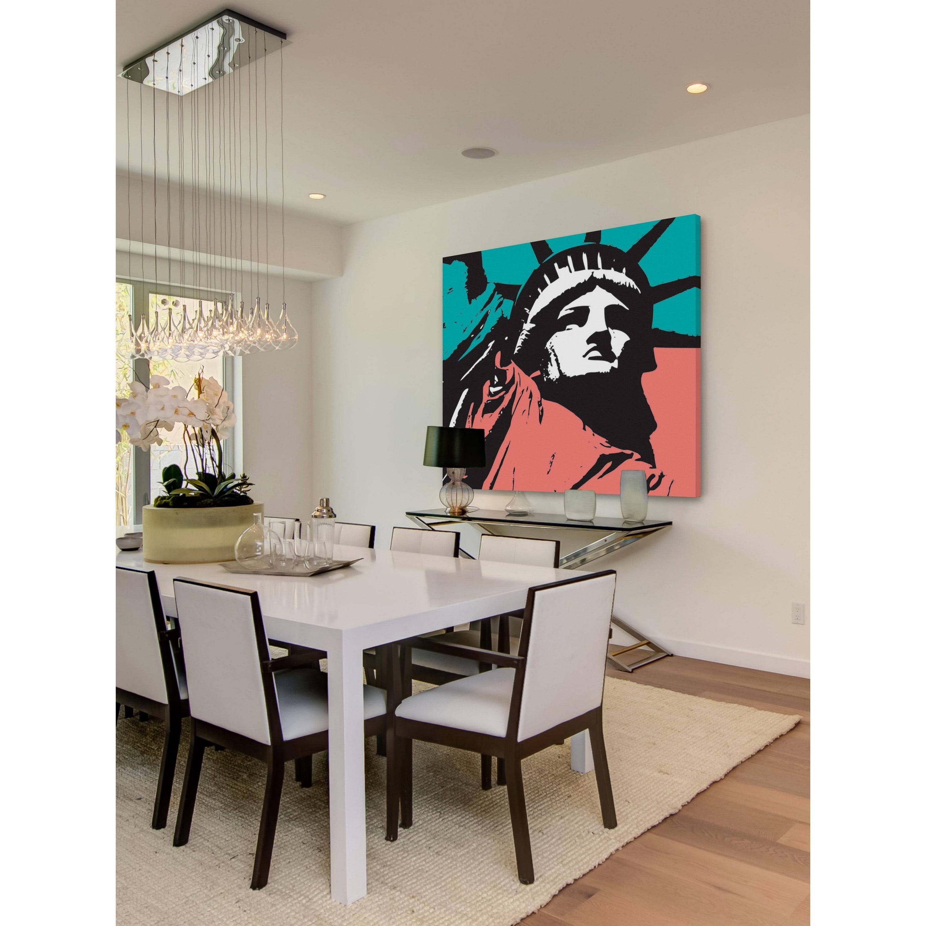 Marmont Hill "Liberty 2" Print on Canvas