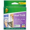Duck Brand White Rubber Rope Caulk for Windows and Doors - 0.125 in x 35 ft