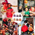 thumbnail image 2 of Isvgxsz 10Pcs Halloween Trick or Treat Bags, Halloween Tote Bags with Handles for Kids, Halloween Reusable Non-Woven Gift Bags for Gifts Wrapping, Halloween Party Supplies., 2 of 2