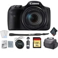 thumbnail image 1 of Canon Paquete de Cámara Digital de Apuntar y Disparar PowerShot SX540 HS con Tarjeta de Memoria de 16 Gb + Protectores de Pantalla LCD + Lector USB de Tarjeta SD y Más - Modelo Internacional, 1 of 6