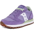 thumbnail image 6 of Saucony Jazz Original Women's Lace Up Suede Nylon Sneakers In Purple Size 6, 6 of 6