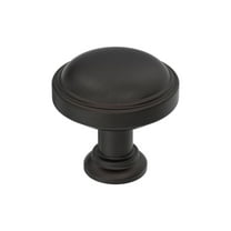 Amerock Enlivity 1-1/4 inch (32mm) Diameter Oil-Rubbed Bronze Cabinet Knob