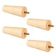 thumbnail image 4 of 4 patas de mesa de madera maciza, resistentes y cónicas., 4 of 7