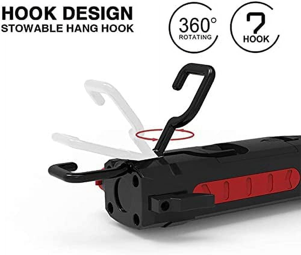 Torch Light & Emergency Tool 8 in 1 Worklight Flashlight-Water Shock Resistance-As Seen On TV 180 Lumen