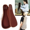 thumbnail image 4 of Hicken Ukulele Bag, Adjustable Soft And Fluffy Ukulele Backpack With Pendant For Music Store For Musical Instrument Holder 21/23in Universal, 4 of 8