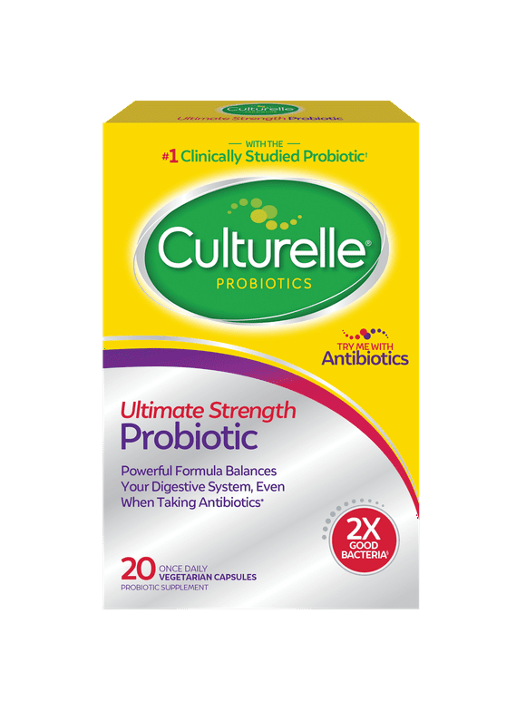 Culturelle in Probiotics - Walmart.com