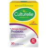 Culturelle Ultimate Strength Probiotic Capsules, Digestive Health for Men and Women, 20 Count