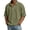 Army Green_010, variant on Domuza Short Sleeve Polo Shirts for Men Waffle Casual Collared Lightweight T Shirts Textured Knit Tops Purple M