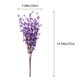 thumbnail image 5 of 3 PCS Plum Blossom Flor falsa Flor artificial larga para la decoración de la sala de estar, 5 of 5