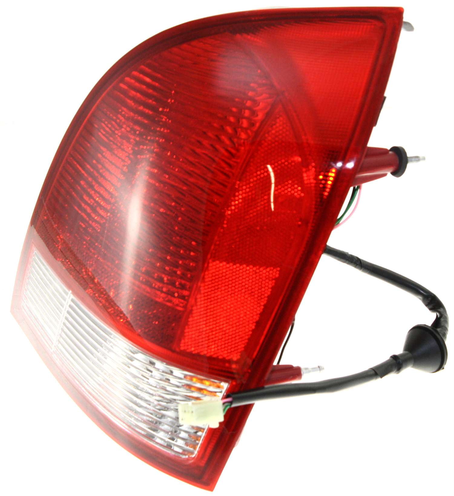 Replacement H730131 Tail Light Compatible with 2001-2003 Hyundai Elantra Right Passenger With bulb(s)