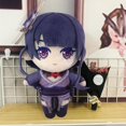thumbnail image 2 of TETAIA 8 INCH Genshin Impact Anime Plush Figure, Cute Anime Plush Doll Cosplay Props Soft Stuffed Animal Plushies Collection Gift for Yuanshen Fans (BAAL Plush Doll 20cm), 2 of 10