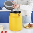 thumbnail image 2 of Weiweiguan Stainless Steel Rice Bucket Sealed Rice Storage Bucket Home Rice Storage Container, 2 of 7
