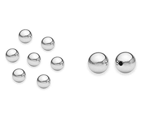 jewellery making 925 Sterling Silver RING BEADS 4mm bulk wholesale findings 6mm 8mm