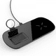 thumbnail image 4 of Adecuado para auriculares Apple, teléfono móvil, reloj, carga rápida inalámbrica, soporte de cargador inalámbrico tres en uno, 4 of 5