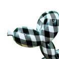 thumbnail image 3 of Escultura de perro con globo nórdico, adorno decorativo artesanal, figurita de Animal Simple para comedor, estantería, decoración de , cafetería, Negro Baoblaze linda escultura, 3 of 8