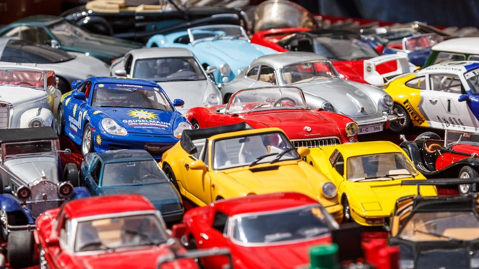 children's play cars