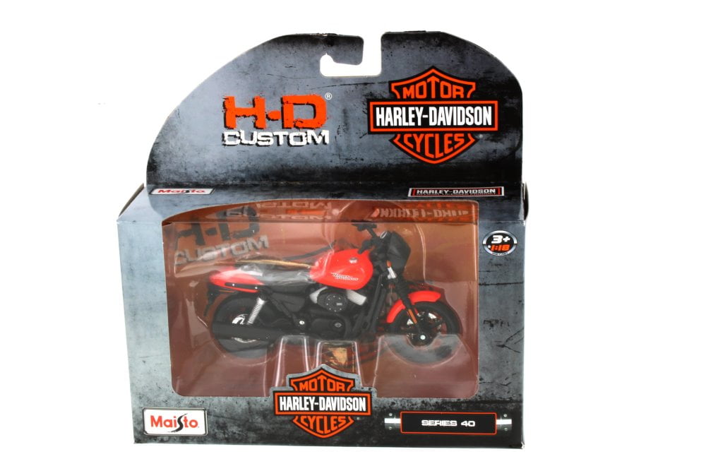 Modèle Moto Harley Davidson Road King Special 1:12 - Miniature Alliage Collection