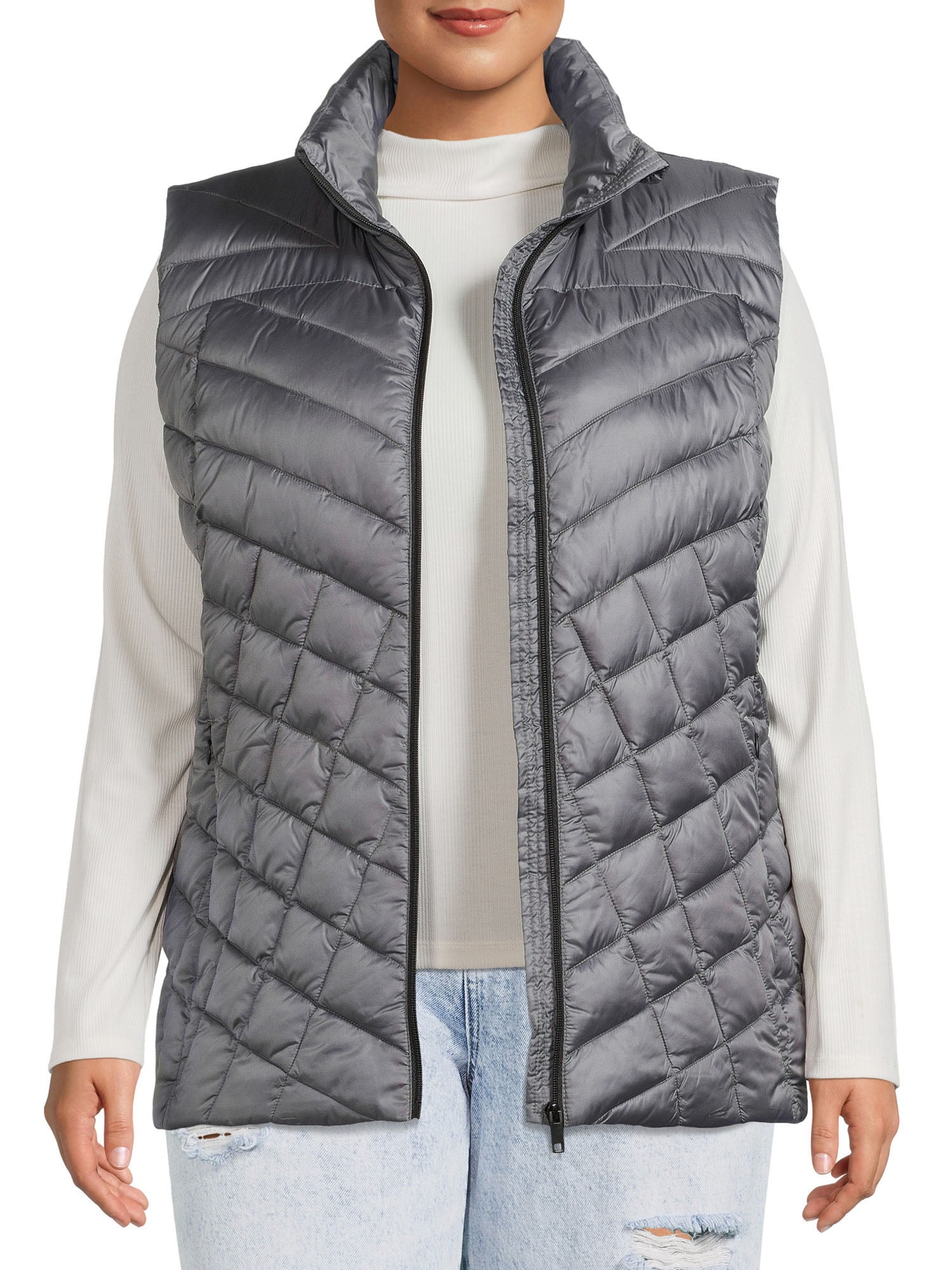 Big Chill Women's Plus Size Down Blend 