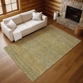 thumbnail image 7 of Addison Rugs Mayfield Premium Machine Washable Transitional Stripes Sage Rectangle Rug, 9' x 12', 7 of 7