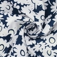 thumbnail image 4 of Robe à Manches Longues Femme Mode Manches Trois Quarts Col Rond Poche Imprimée Robe Longue pour Dames Robe d'Été à Manches Longues Robe d'Été Ample pour Femmes Robe Longue d'Été pour Femmes, 4 of 6