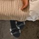 thumbnail image 4 of WEUVEB 1Par Sandalias Negras Para Mujer Con Suela Plana Antideslizante Y Chic, 4 of 6