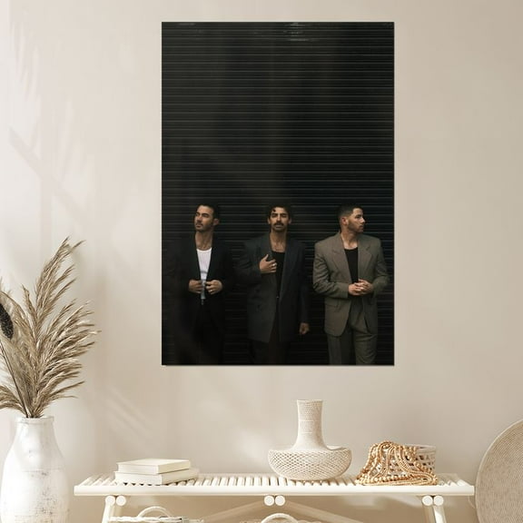 Jonas Brothers About Time Toronto Size 24''x36'' - Kiloa