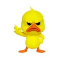thumbnail image 2 of 3D Printed Angry Duck Adult Stress Relief Collectible Figurines | Funny Yellow Desk Decor for Office Home Dorm & Car, Collectible Ornaments, Ideal Novelty Gift for Friends & Coworkers (F), 2 of 6