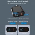 thumbnail image 4 of NARABB 18W5V Socket With Digital Display Fast Charging Suitable For 12, 4 of 8
