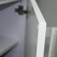 thumbnail image 2 of Self Adhesive Clear Silicone Gel Round Door Cabinet V Feet Bumper Pads R6 X2X02, 2 of 7