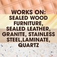 thumbnail image 2 of Pledge Expert Care Enhancing Wood Wipes, Lemon Scent, 24 Count, 2 of 9