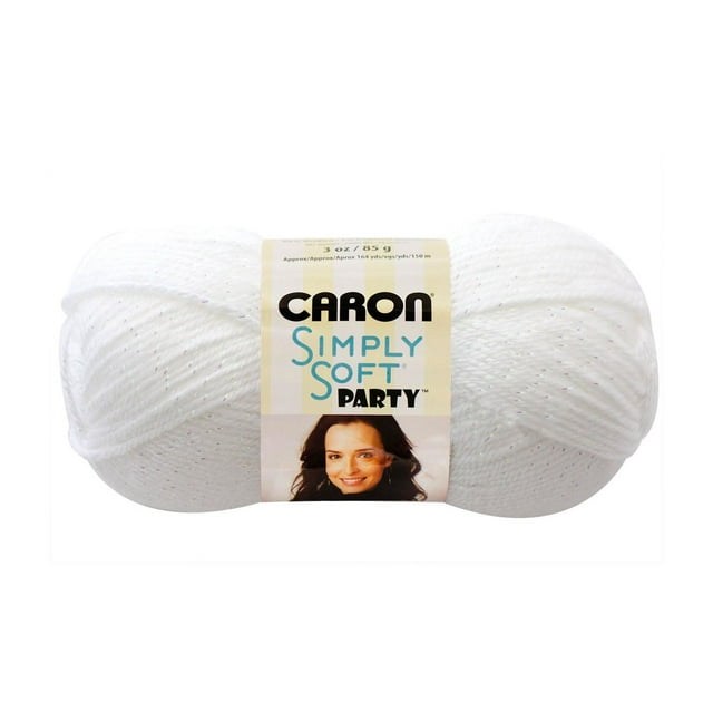 Caron® Simply Soft® Party™ Yarn, Acrylic #4 Medium, 3oz/85g, 164 Yards